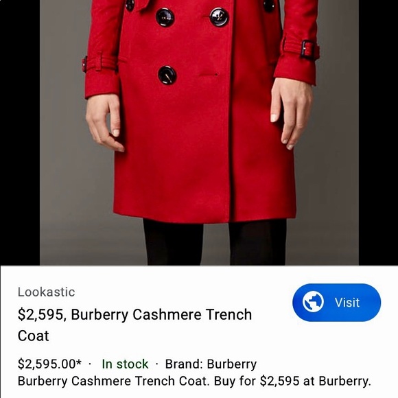 ✨AUTHENTIC BURBERRY RUSHFIELD TRENCH COAT👨‍👧‍👦 - Picture 7 of 14